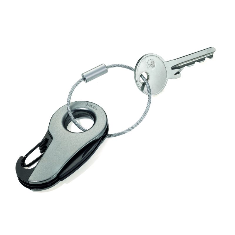 Schlüsselanhänger Mini Schraubenschlüssel – Metall, Verstellbar, In Geschenktasche