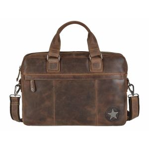 Billy The Kid Leather Laptoptasche 15