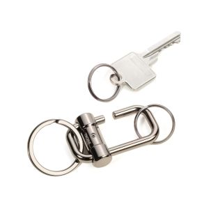 Troika 2-WAY KEY Schlüsselanhänger mit Schiebeverschluss