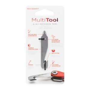 KeySmart MultiTool 5-in-1 Mini Tool für schlüsselbund