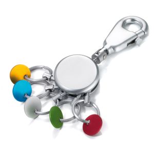 Troika Schlüsselanhänger - Patent / Farbe