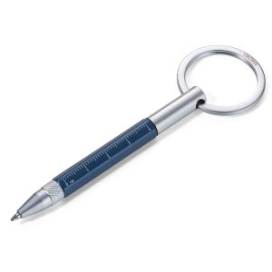 Troika Construction - Schlüsselanhänger mit Kugelschreiber