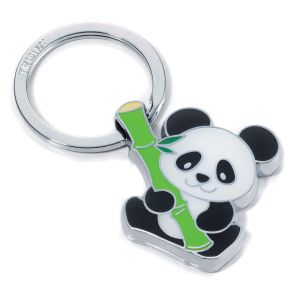 Troika Bamboo Panda Schlüsselanhänger