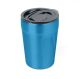 Cup-uccino Edelstahl Thermo-Becher Blau - Ideal für Heißgetränke