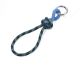 Troika Cordula Schlüsselring mit einer Schlaufe Blau