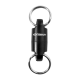 Keysmart MagConnect Schlüsselanhänger mit Magnet, Schwarz