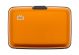 Ögon Designs Smart Case RFID Aluminium Kreditkartenetui Orange