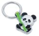 Troika Bamboo Panda Schlüsselanhänger